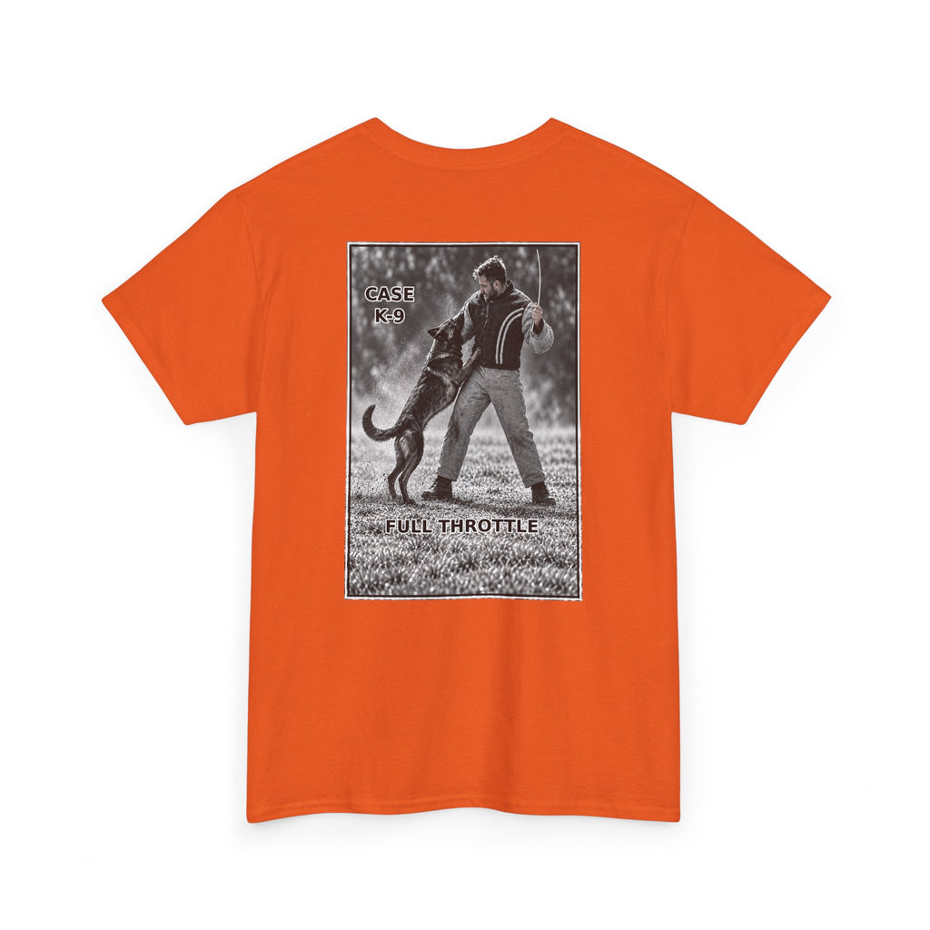 K9 Trainer Tee — 'Full Throttle' Police & Protection Dog Shirt