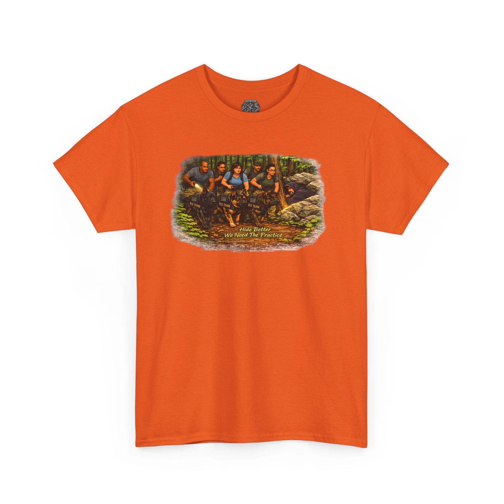Vintage Decoy Crew T‑Shirt — Working Dog Decoy Graphic Tee