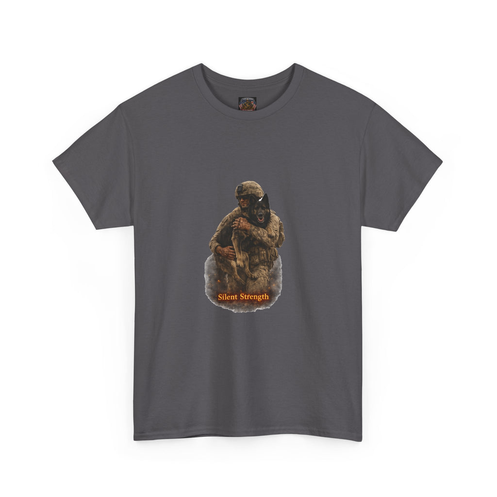Bear Hug Graphic Tee — "Warm Hugs" Cute Woodland Animal Shirt