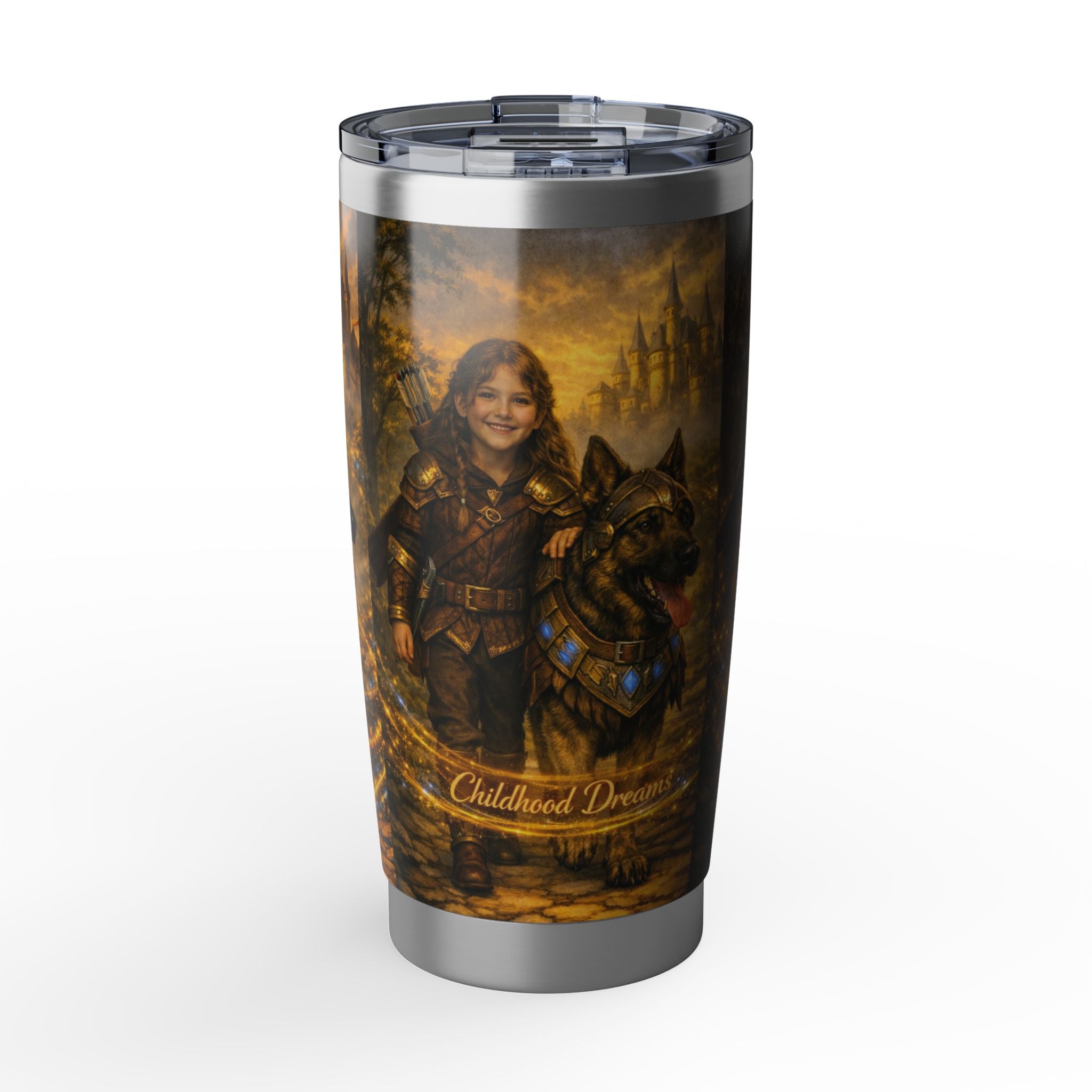 20oz Tumbler — Childlike Dreams Fantasy Travel Mug