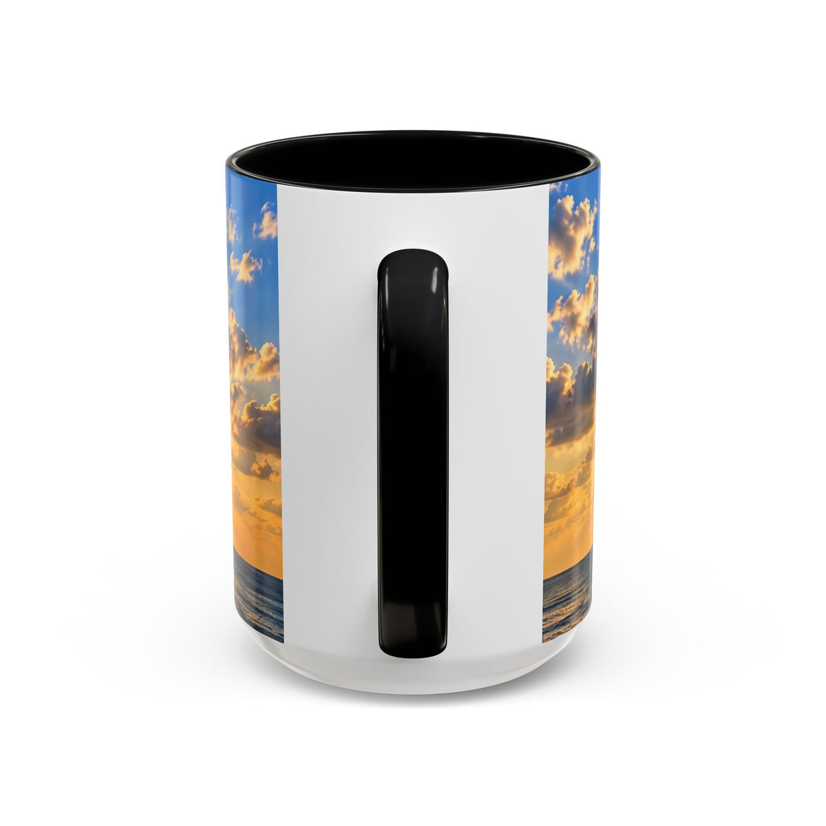 Coffee Mug – Inspirational Sunrise “Begin with a Little Light”