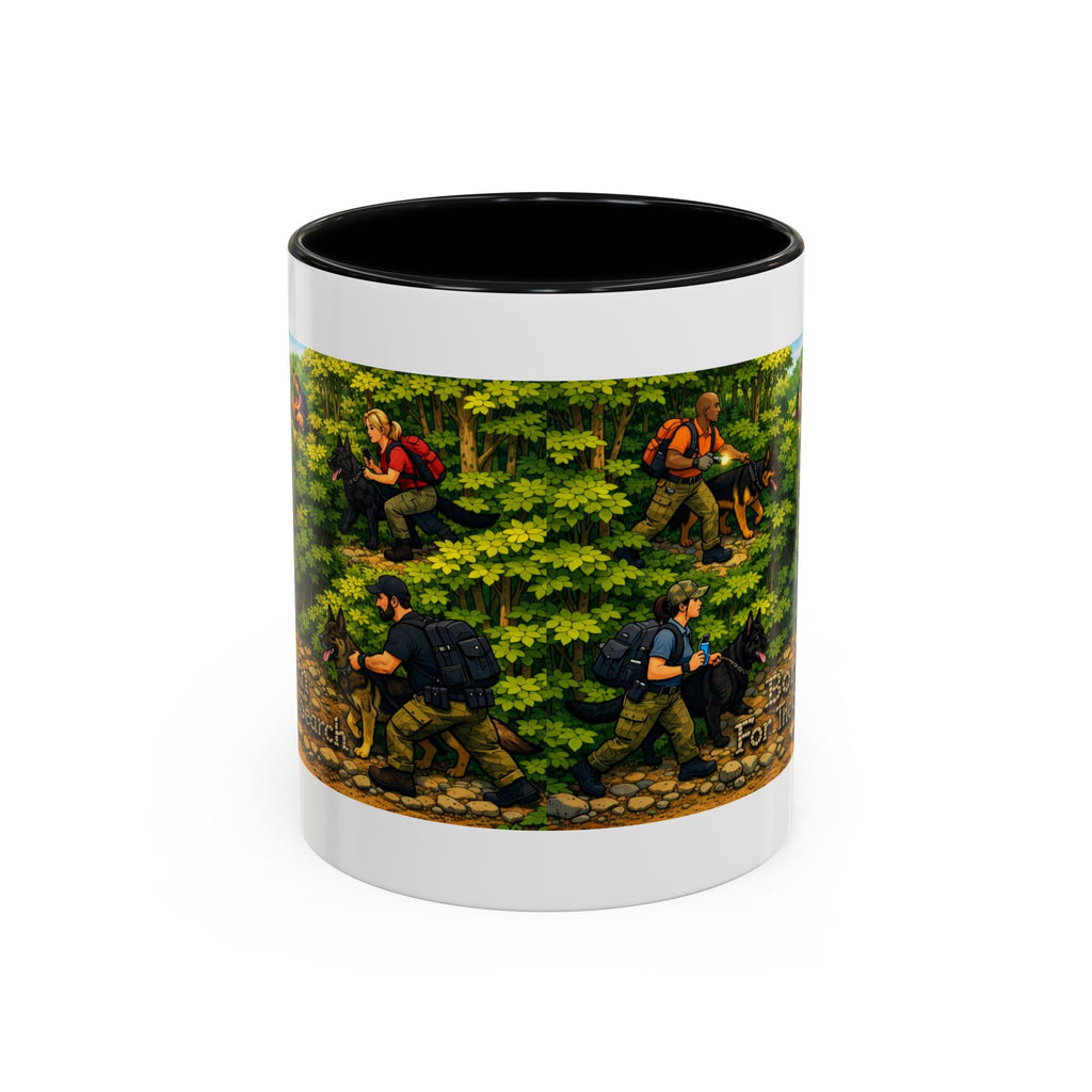 Born For The Search Coffee Mug — Search & Rescue K9 Tribute (11/15oz)