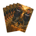 Rescue K-9 Playing Cards — 'Valor Beyond Limits' Poker Deck
