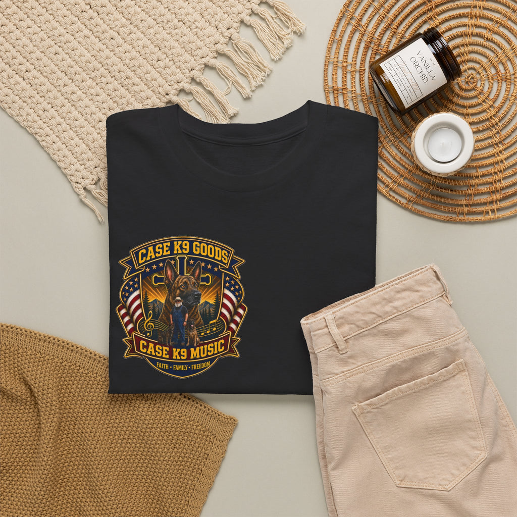 K9 Training Tee — “The Dance” Working Dog T-Shirt