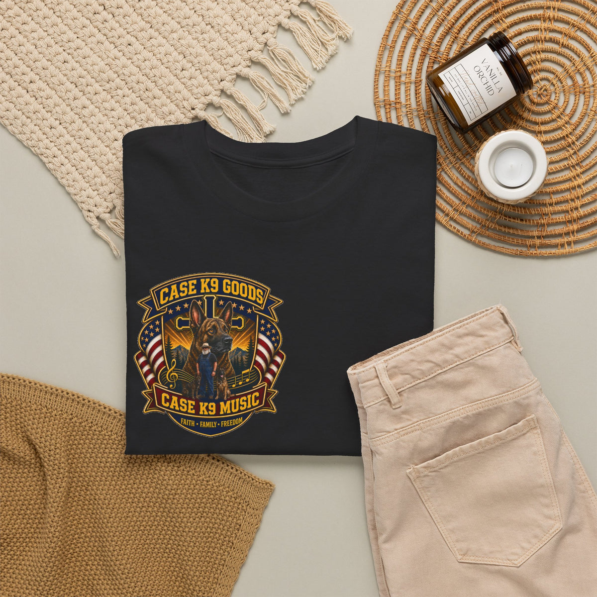 K9 Training Tee — “The Dance” Working Dog T-Shirt