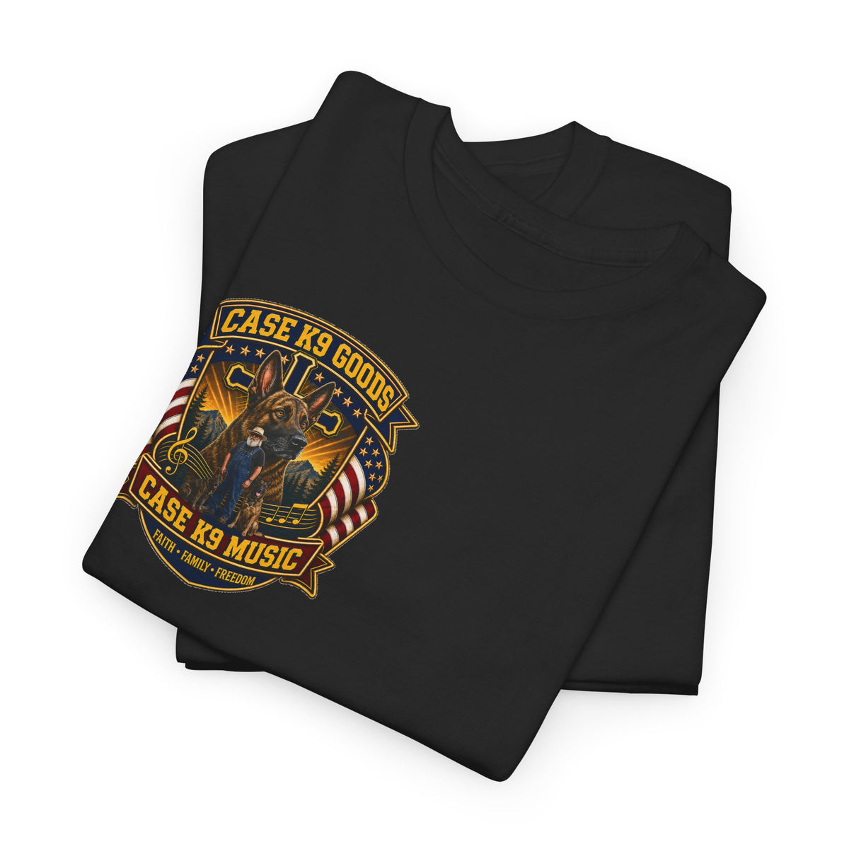K9 Training Tee — “The Dance” Working Dog T-Shirt