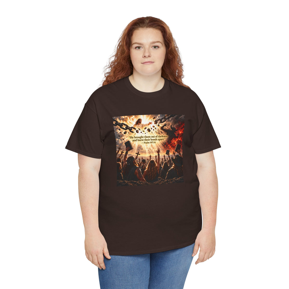 Christians Break Free T-Shirt — Faith, Hope & Praise Graphic Tee