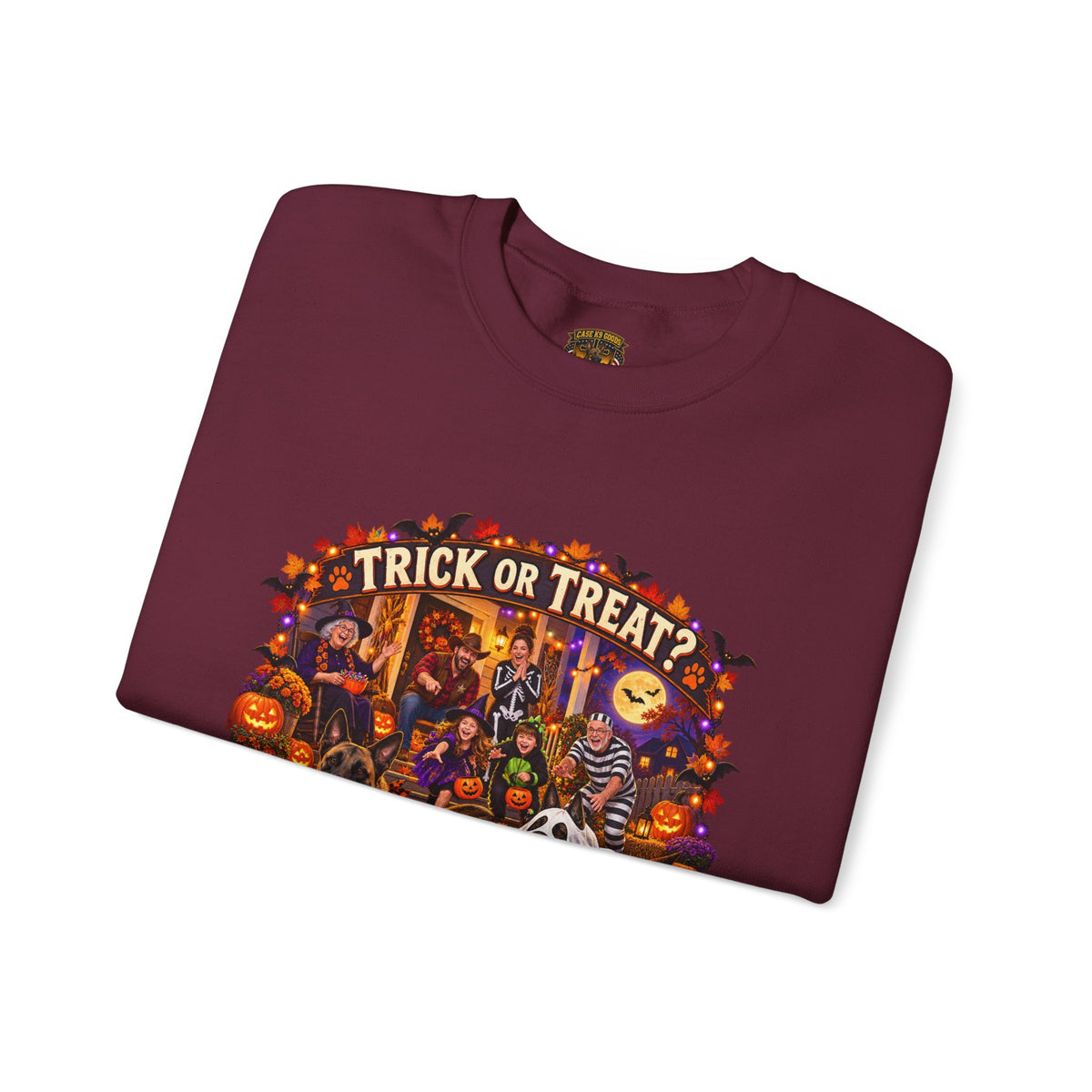 Thankful for This Crazy Pack Sweatshirt – Thanksgiving Dog Crewneck