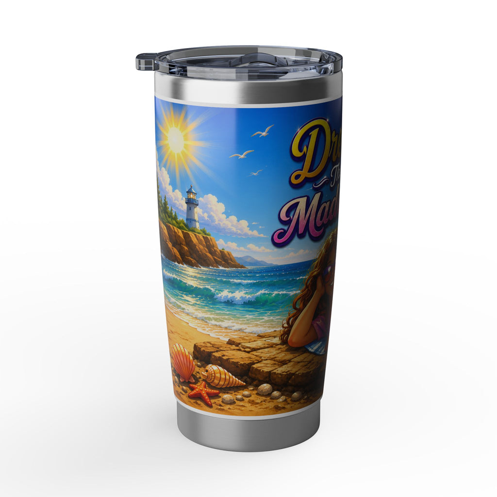 Dreams That Made Us 20oz Tumbler – Mermaid Beach Sunset Travel Mug