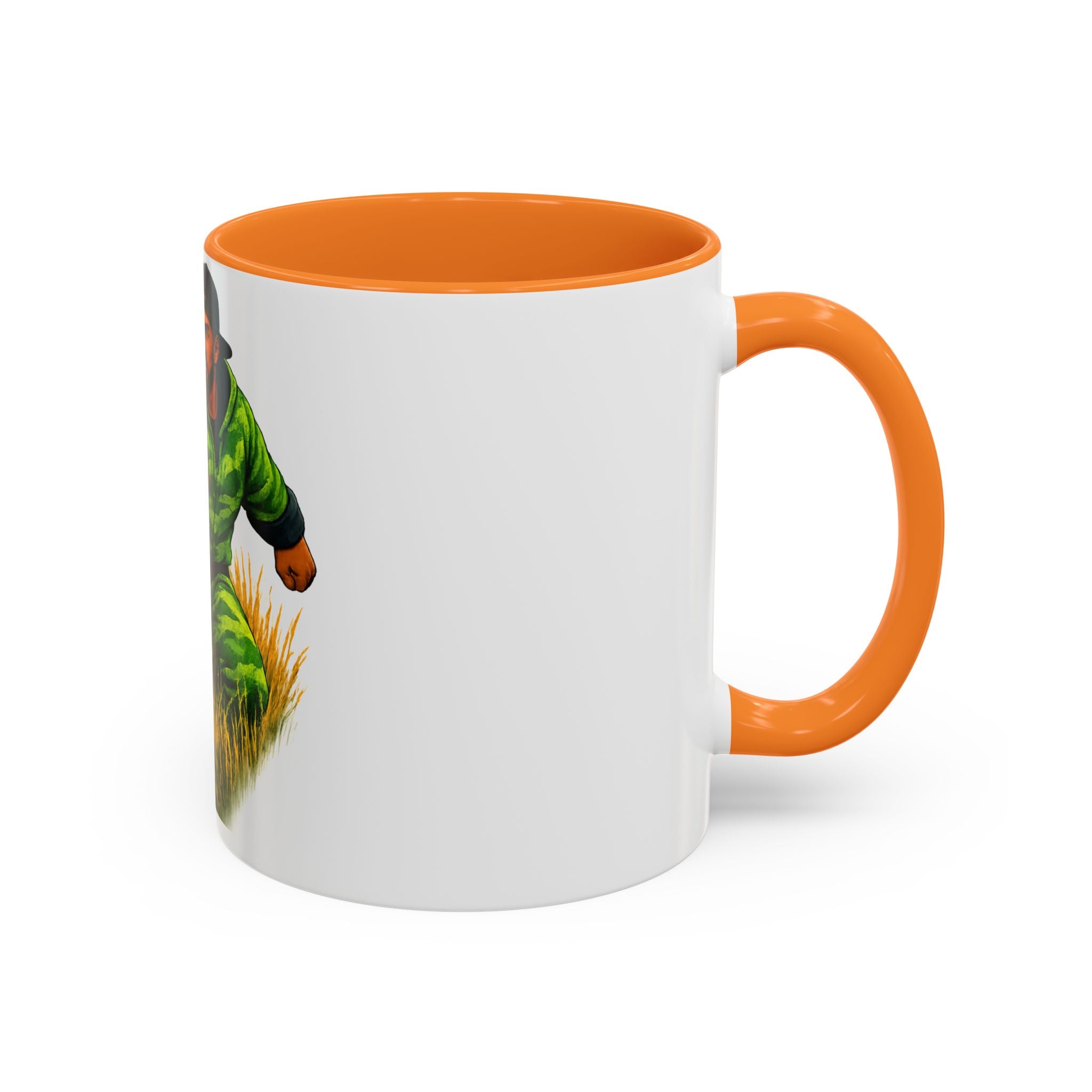 K9 Team Training Day Mug — 'No Fear, No Mercy' Coffee Cup