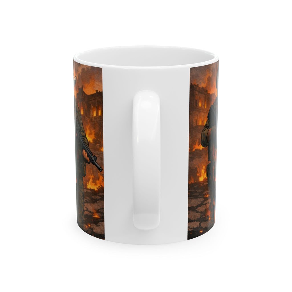Tactical Team Coffee Mug – Military K9 & Operators 11oz/15oz Ceramic Mug