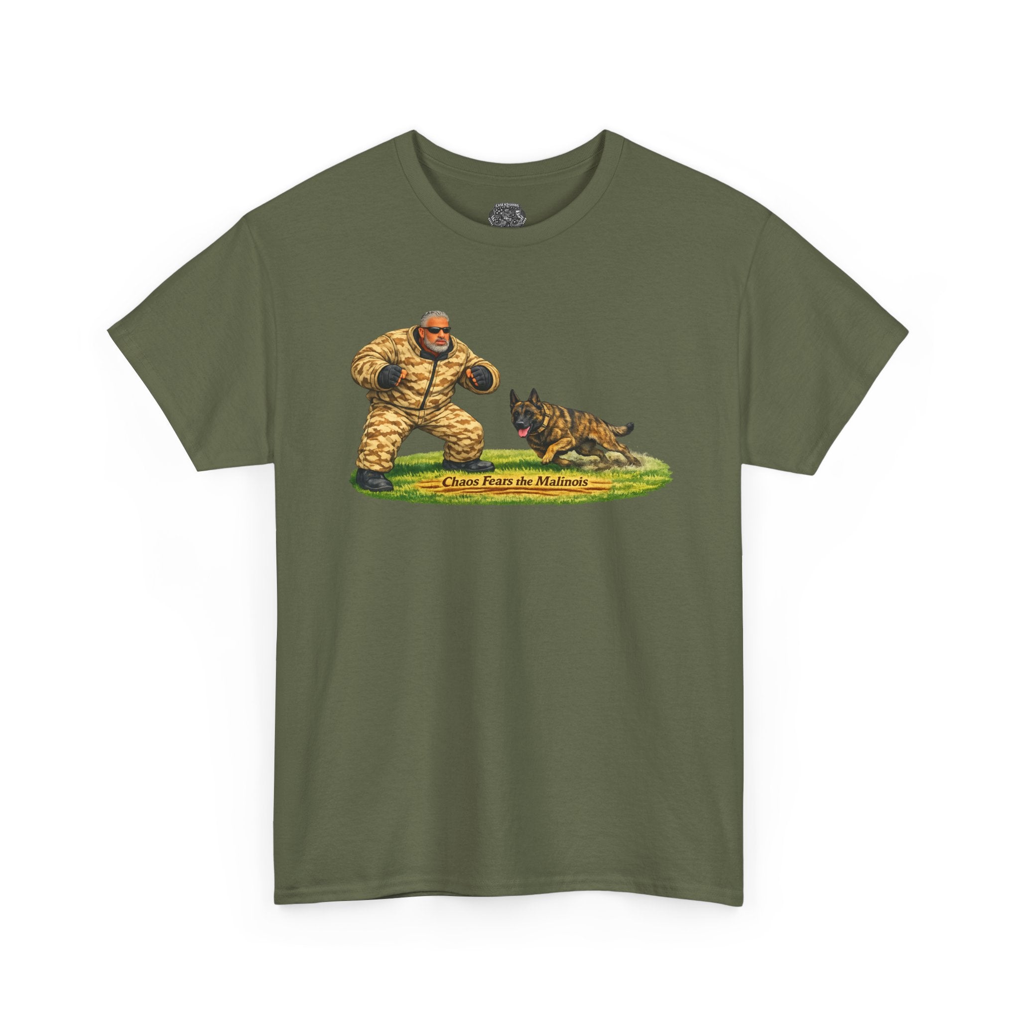 Classic Cotton T-Shirt K-9 Training Day