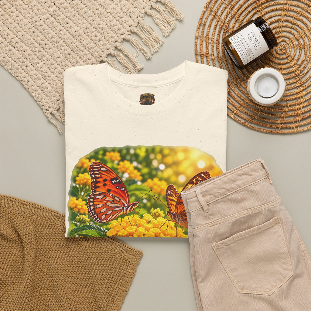 Trust the Change Butterfly Inspirational T-Shirt