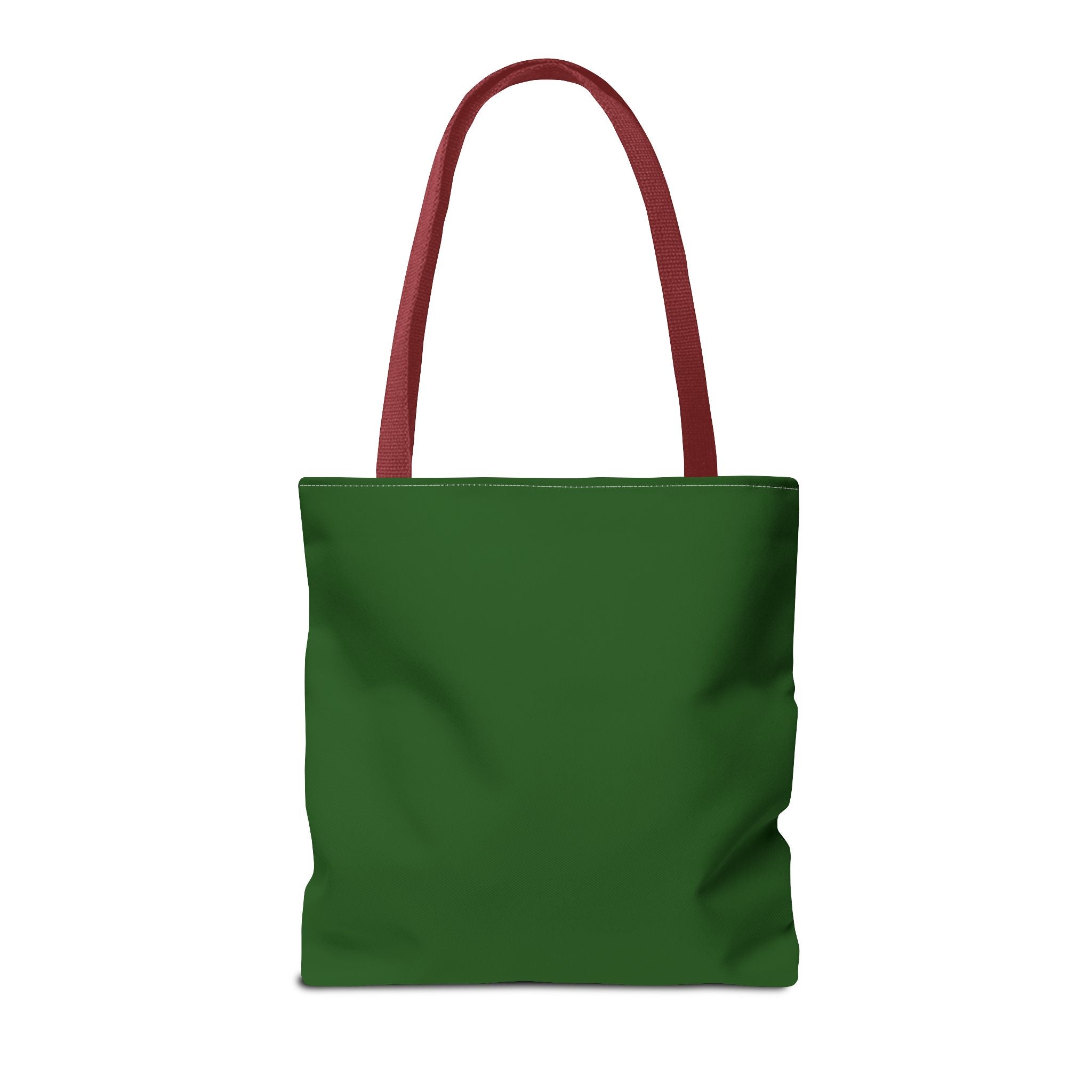 Love Grows In This Field Tote Bag — Jesus & Dogs Inspirational Art Tote