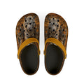 Tiger Print Foam Clogs — Lightweight EVA Rubber Garden Shoes
