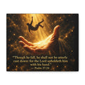 The Hand That Holds You Matte Canvas, Stretched, 1.25" Faith Art Work