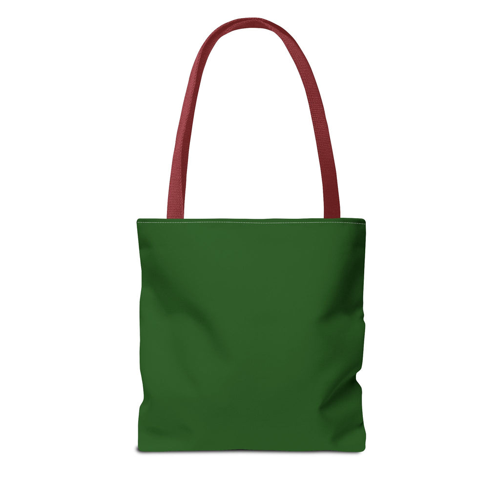 Love Grows In This Field Tote Bag — Jesus & Dogs Inspirational Art Tote