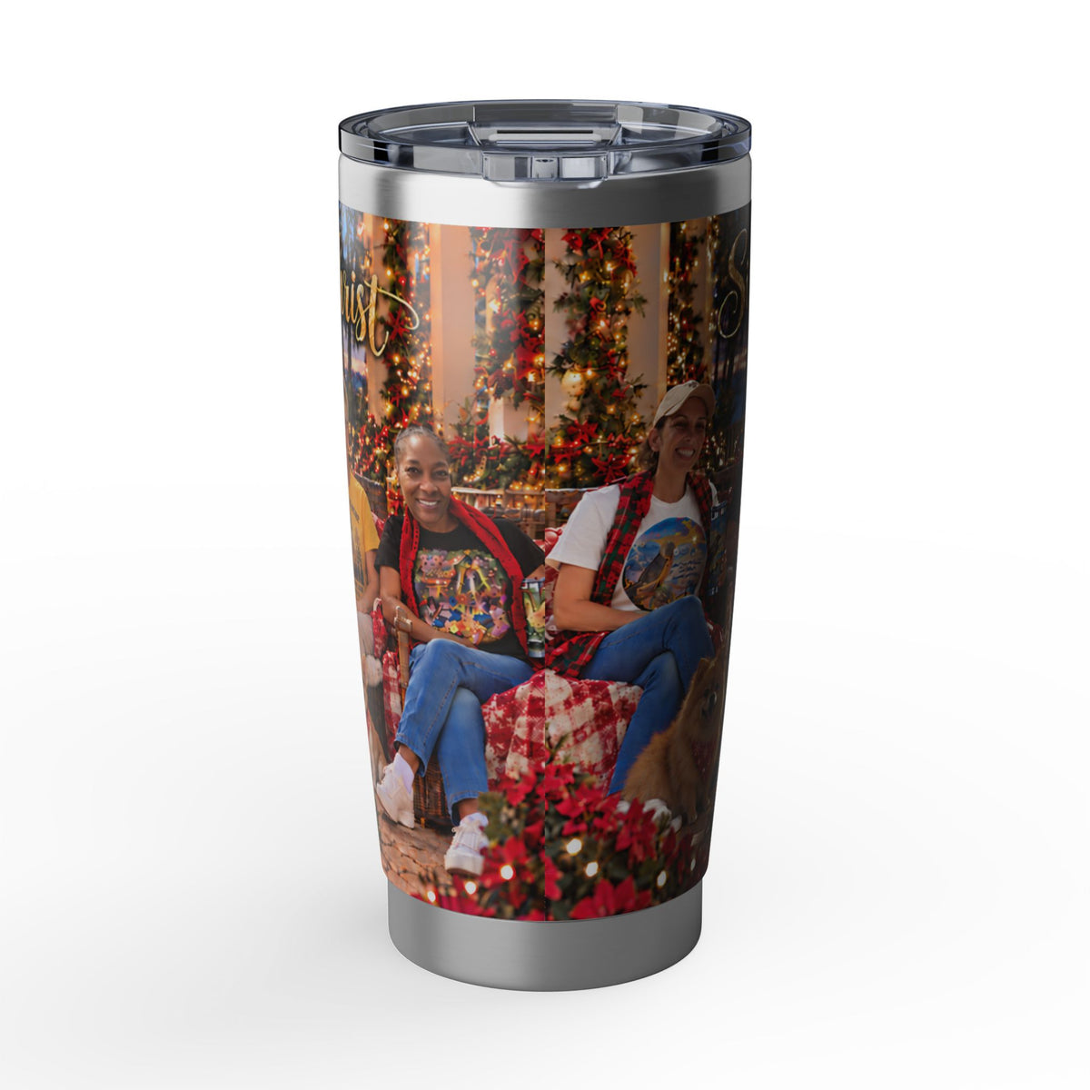 Vagabond 20oz Christmas Family Celebration Tumbler