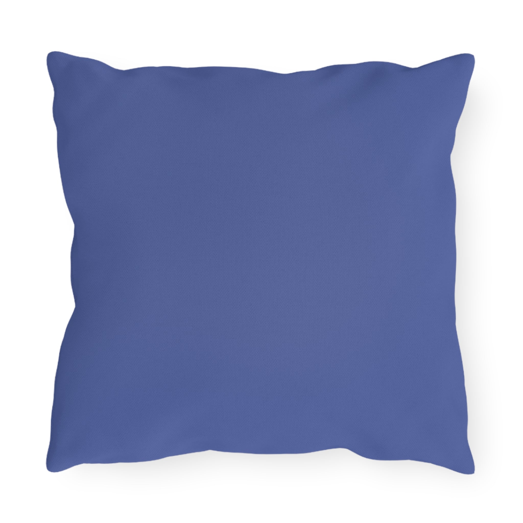 Mermaid "Born A Sea Queen" Outdoor Pillow — Colorful Beach Patio Cushion