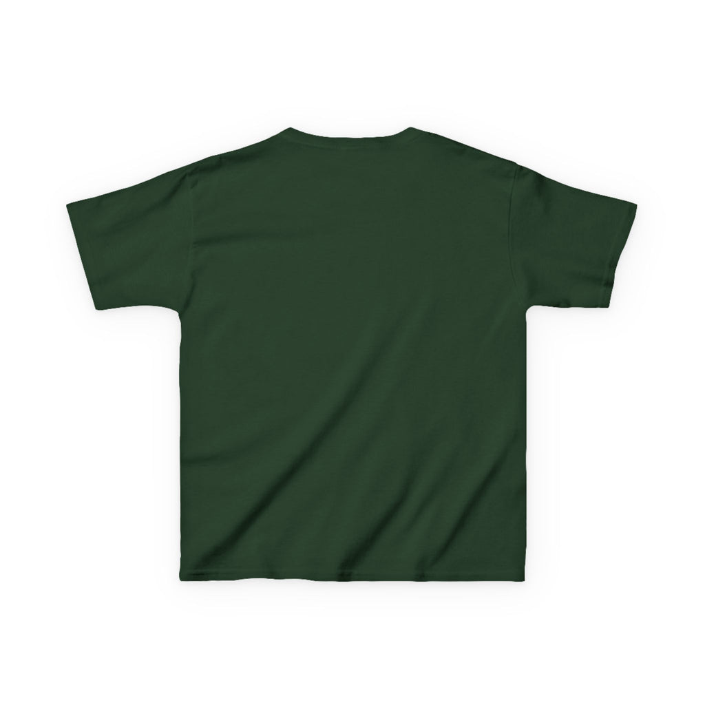 Kids Tee — Little Rider with Pony & Dog Illustration