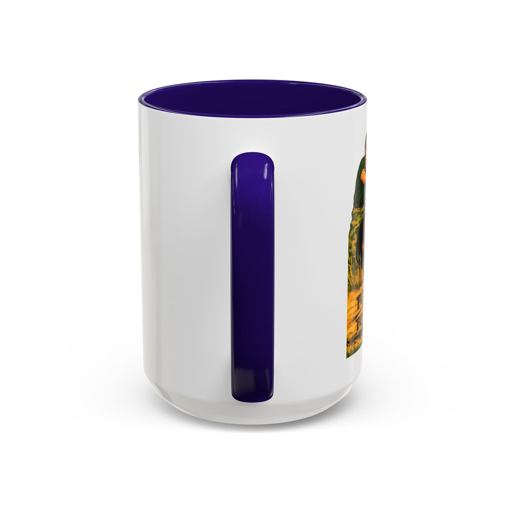 K9 Team Training Day Mug — 'No Fear, No Mercy' Coffee Cup