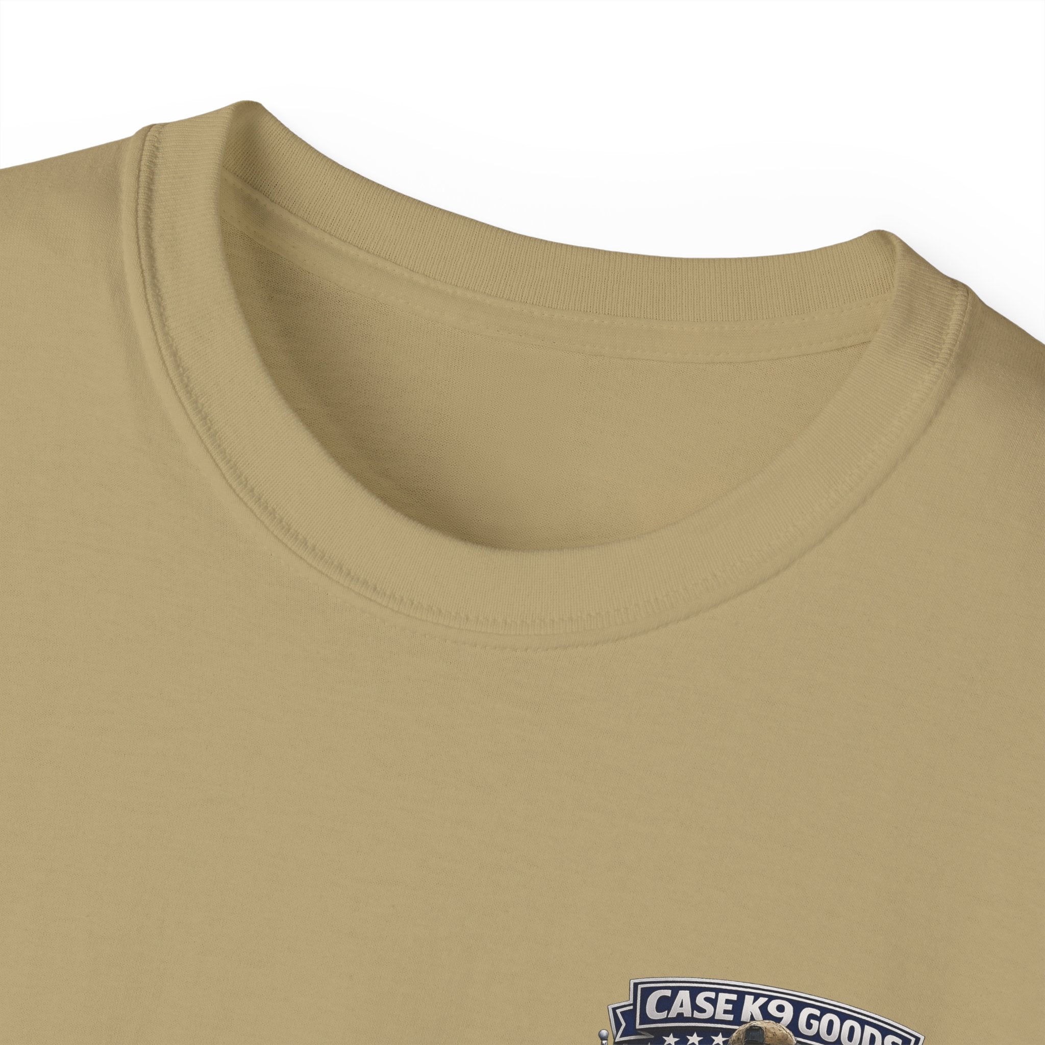 Police K9 Unit Tee — Tactical K9s Graphic Cotton Shirt