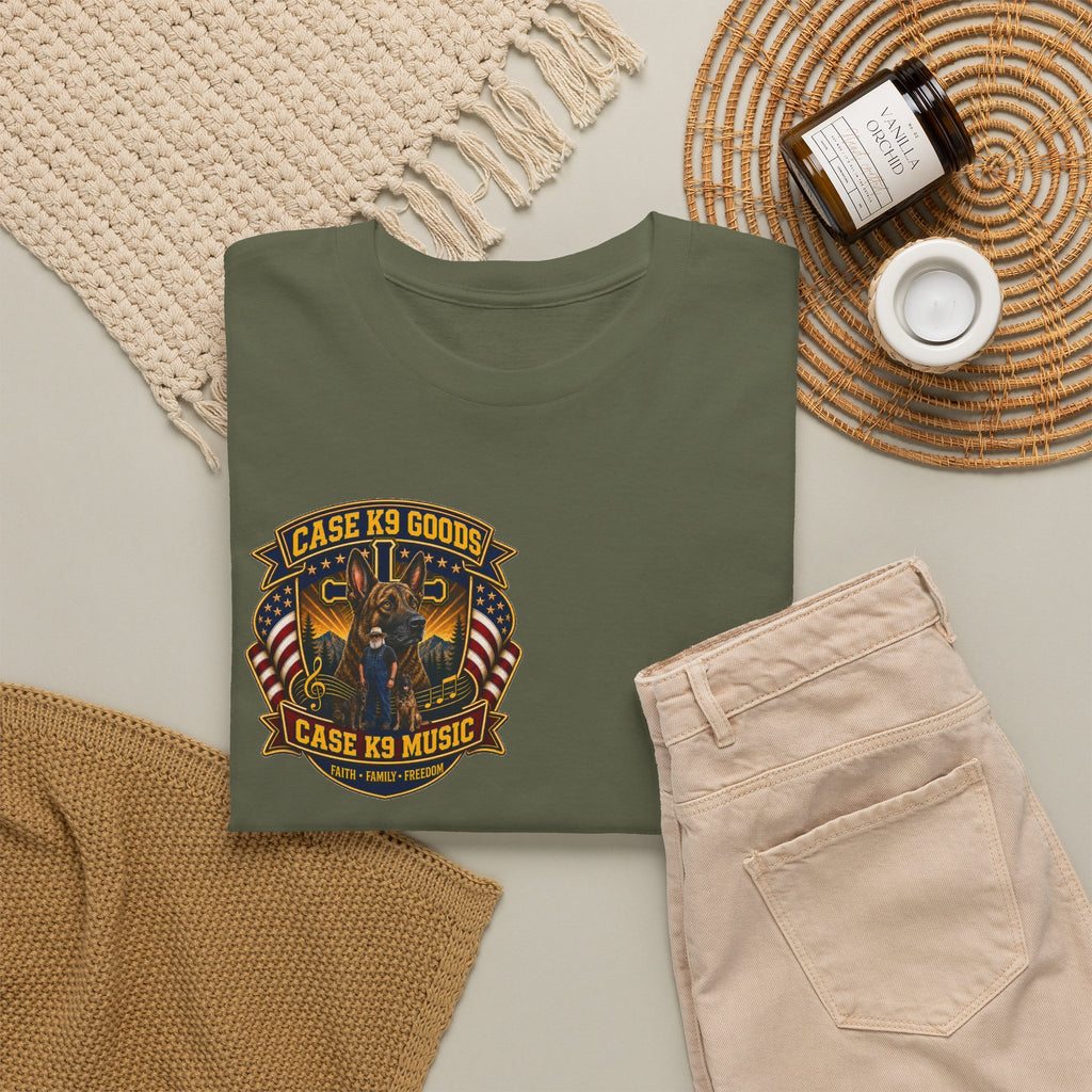 K9 Training Tee — “The Dance” Working Dog T-Shirt
