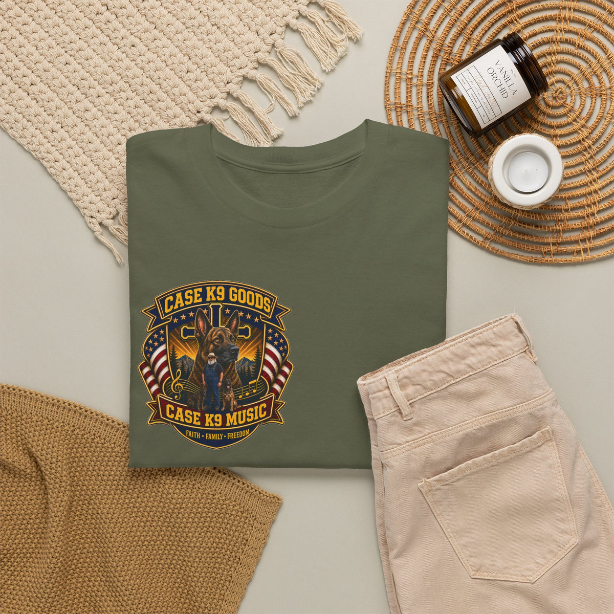 K9 Training Tee — “The Dance” Working Dog T-Shirt
