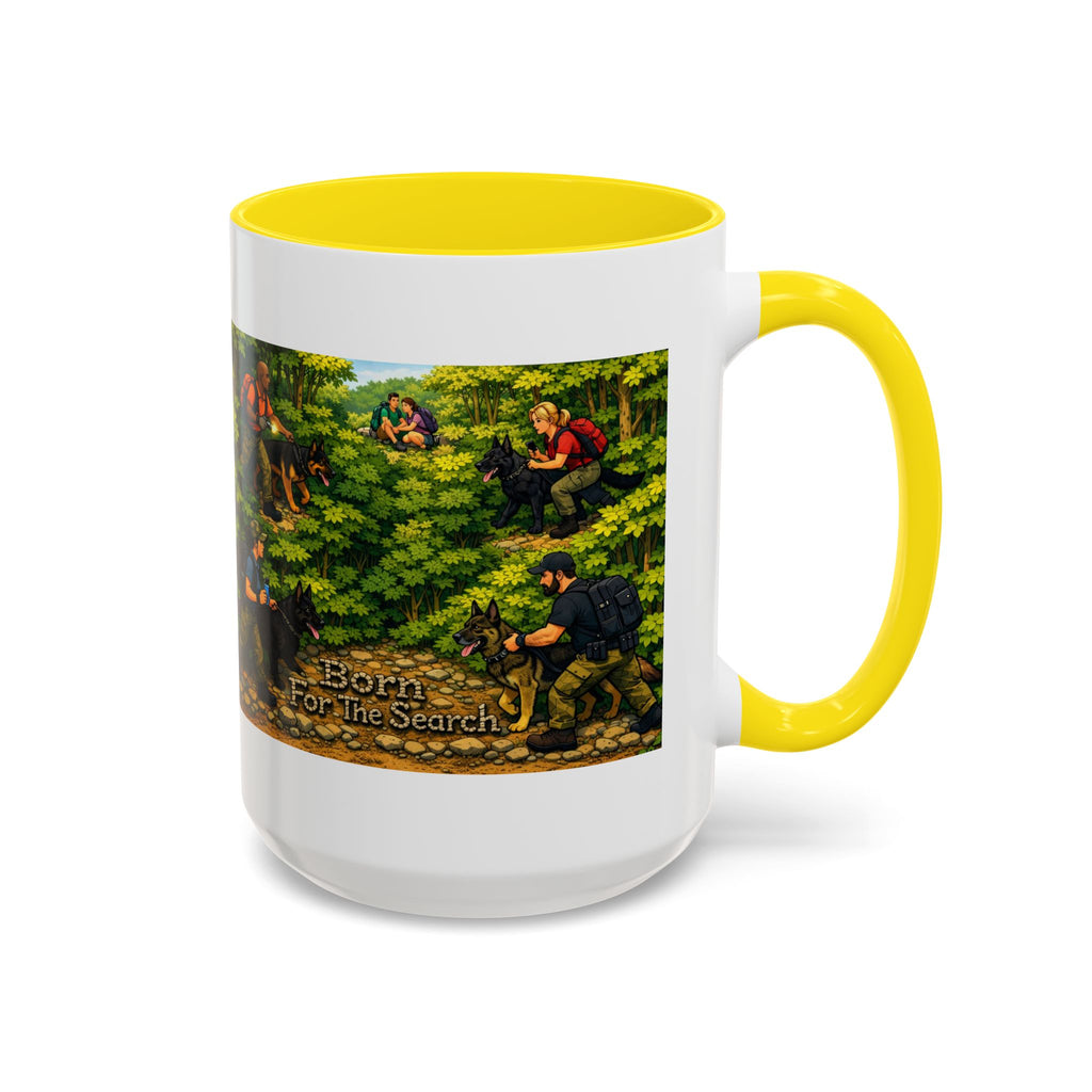 Born For The Search Coffee Mug — Search & Rescue K9 Tribute (11/15oz)