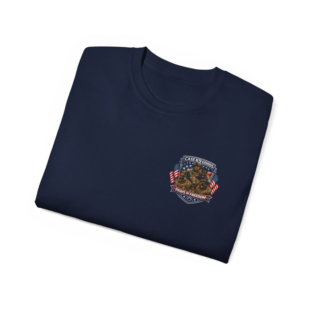 Military Rescue Team Graphic Tee — "Fast Entry" Helicopter Veteran Shirt