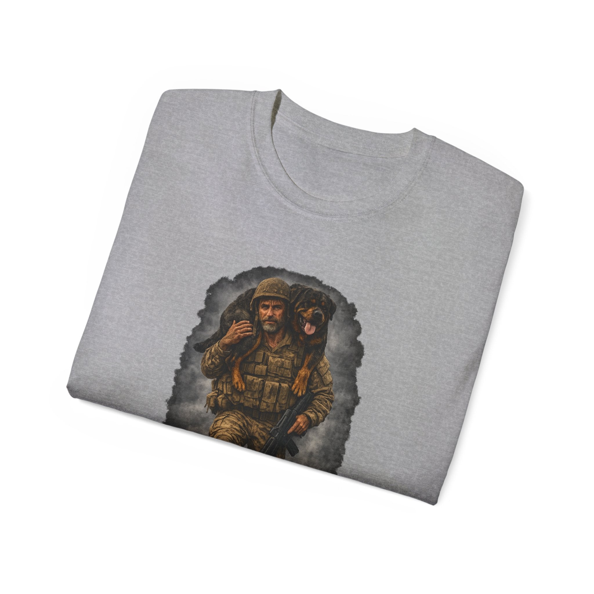 American Grit Military Soldier Tee — Patriotic Veteran T‑Shirt