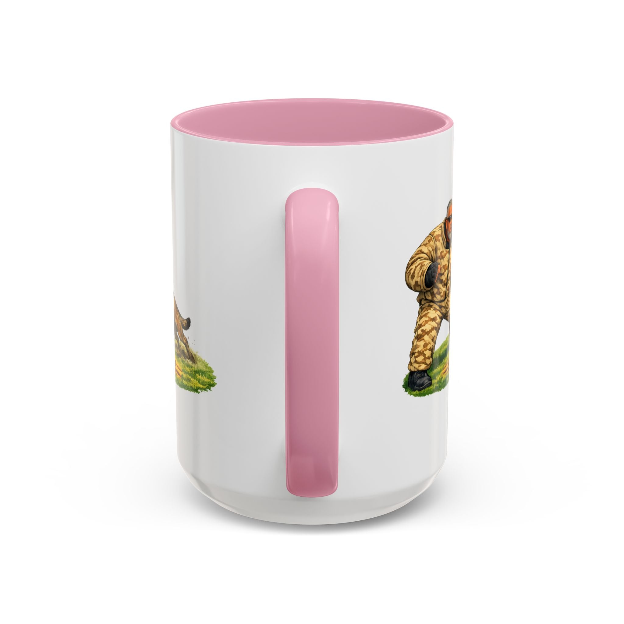 Belgian Malinois Coffee Mug — "Nothing Fears the Malinois" Dog Lover Gift (11oz/15oz)