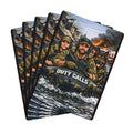 Duty Calls Poker Playing Cards — Military K-9 Rescue Scene Deck