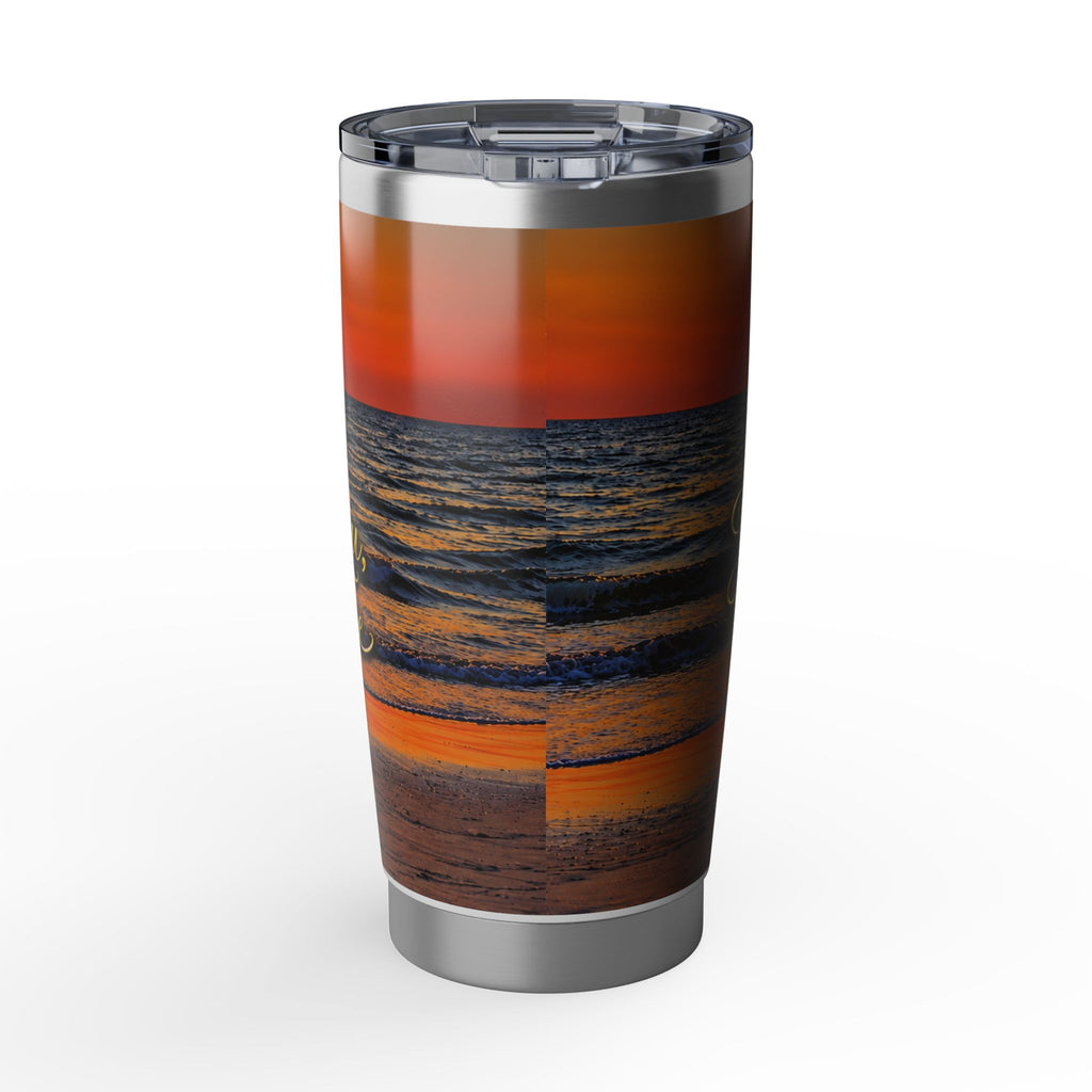 Inspirational Sunset Ocean 20oz Tumbler