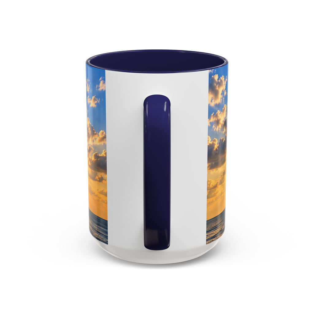 Coffee Mug – Inspirational Sunrise “Begin with a Little Light”