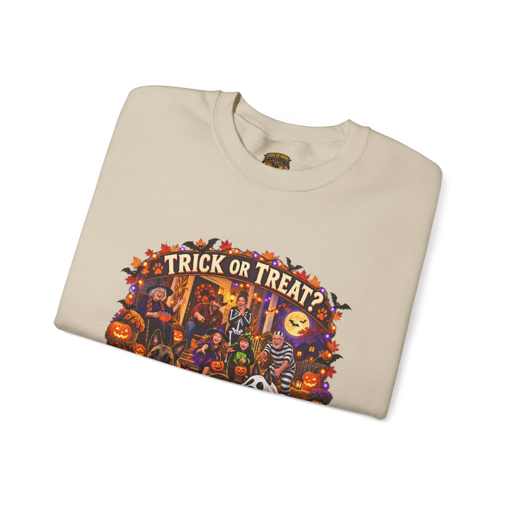 Thankful for This Crazy Pack Sweatshirt – Thanksgiving Dog Crewneck
