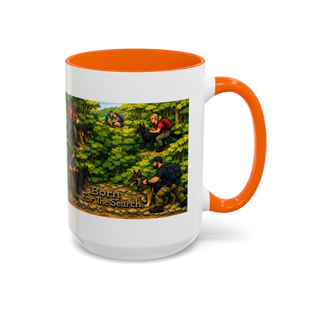 Born For The Search Coffee Mug — Search & Rescue K9 Tribute (11/15oz)
