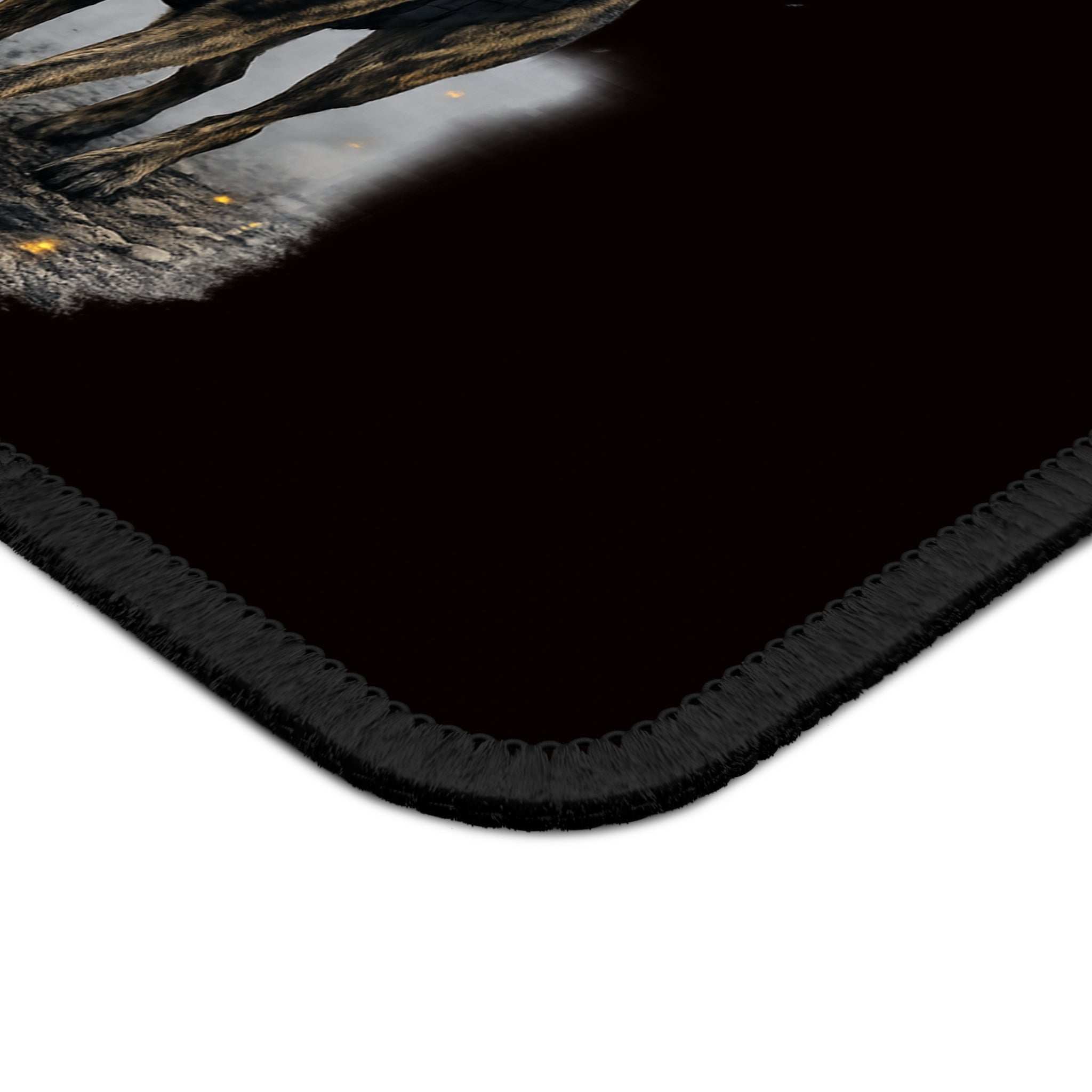 Tactical Soldier & K9 Gaming Mouse Pad - Military Veteran Gift