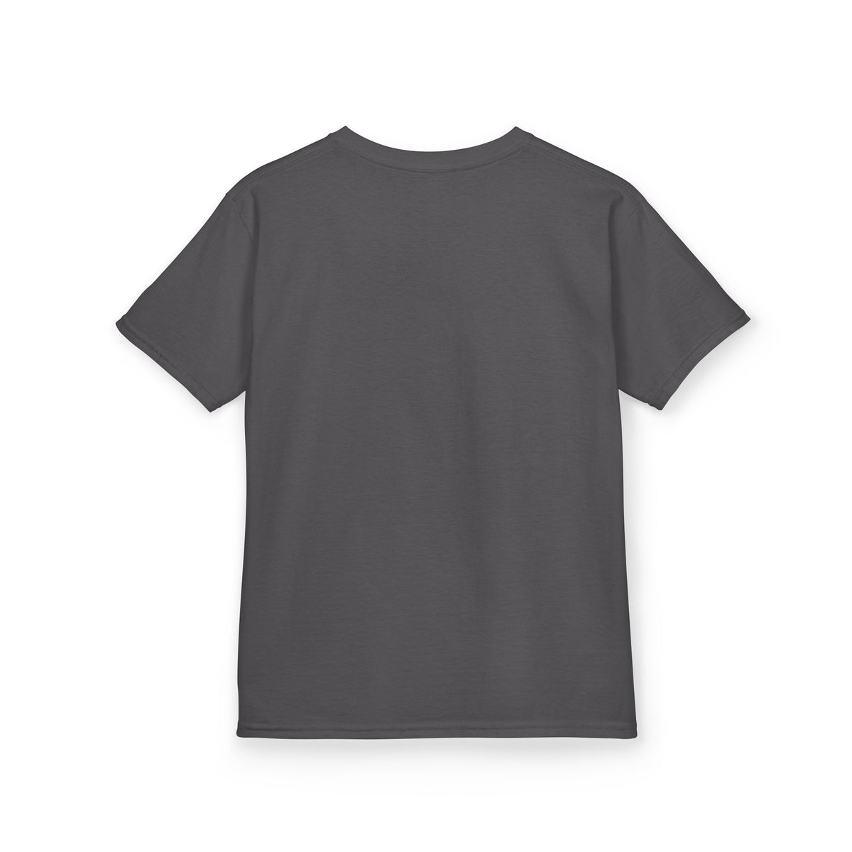 Kids Tee — Little Rider with Pony & Dog Illustration