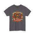 Christmas Dogs Tee Dutch Shepherd Dog — "Merry Christmas the Dogs Did It" Vintage Holiday Shirt