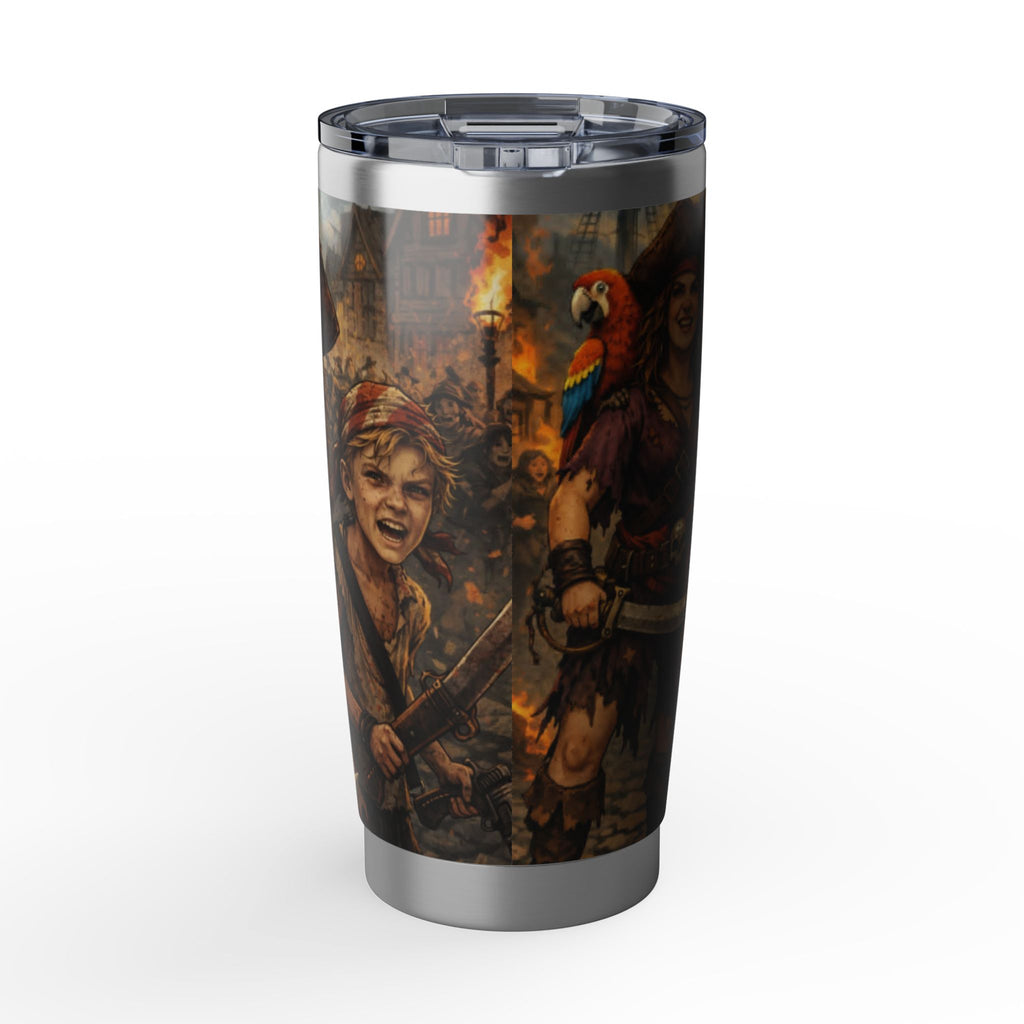 Vagabond Tumbler — Pirate Crew 20oz Insulated Travel Mug