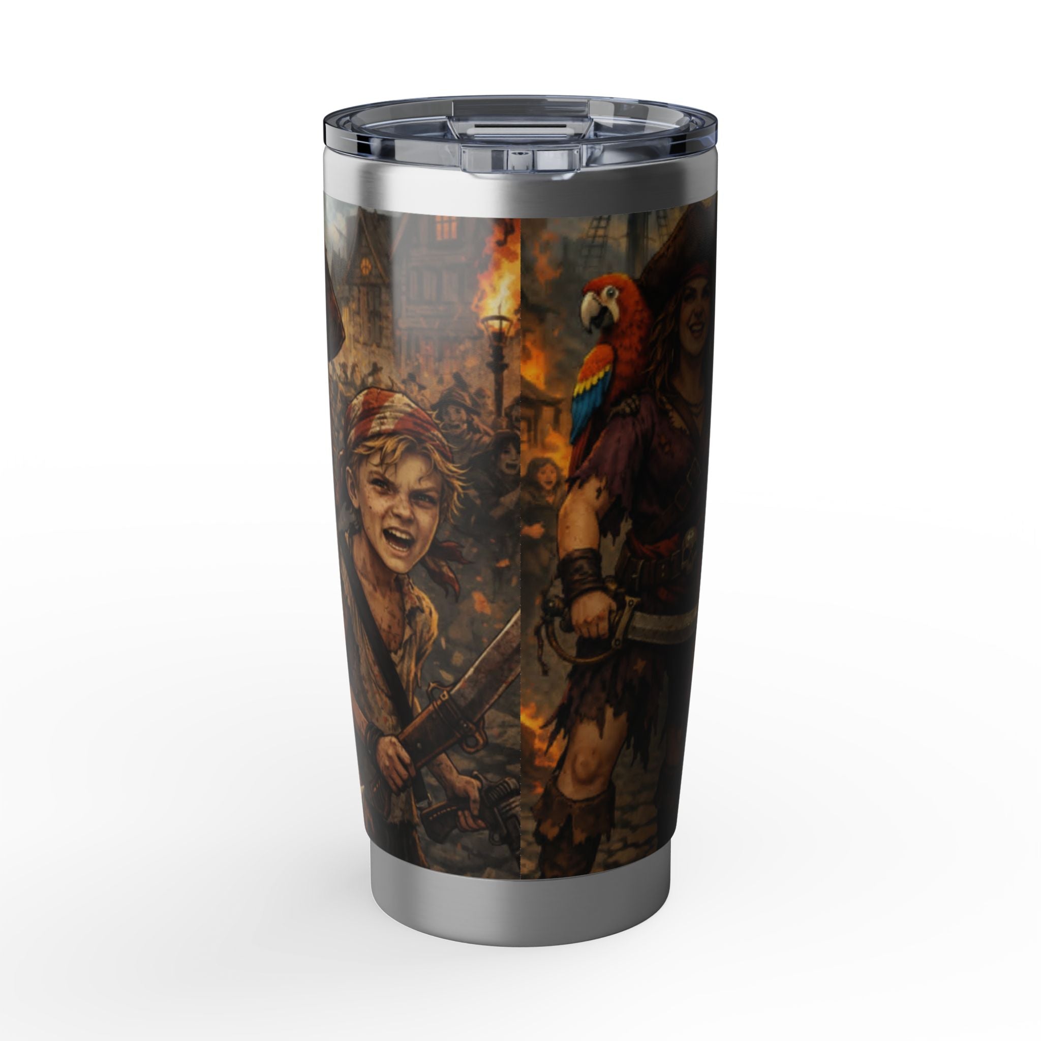 Vagabond Tumbler — Pirate Crew 20oz Insulated Travel Mug