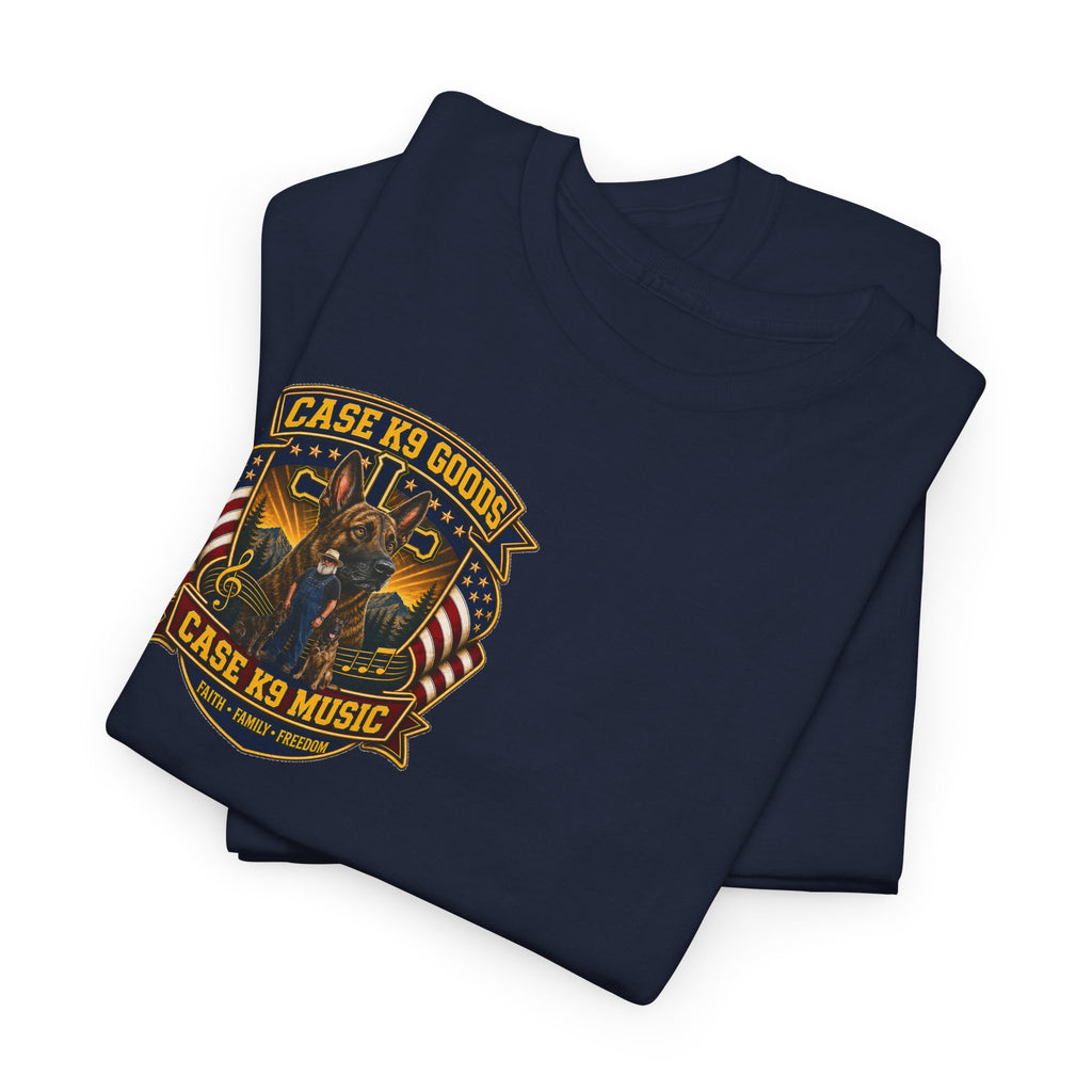 K9 Training Tee — “The Dance” Working Dog T-Shirt