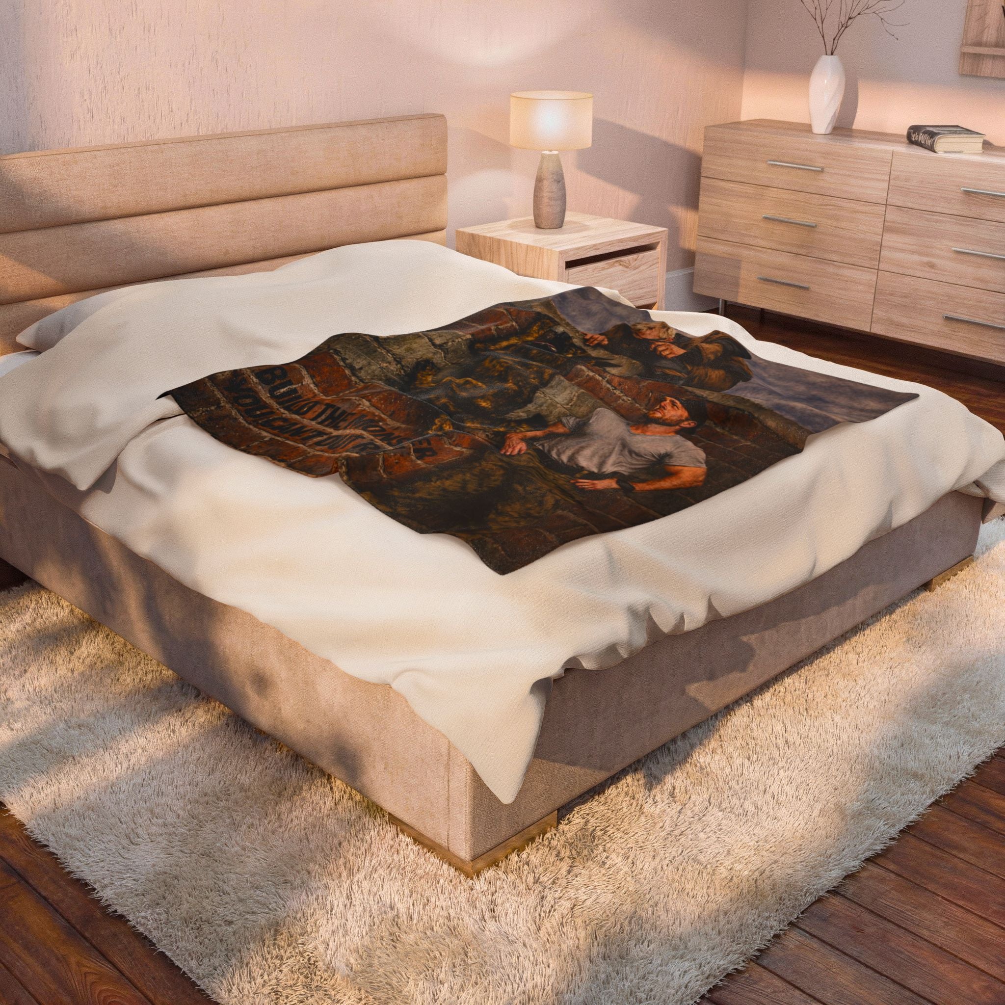 Velveteen Plush Blanket