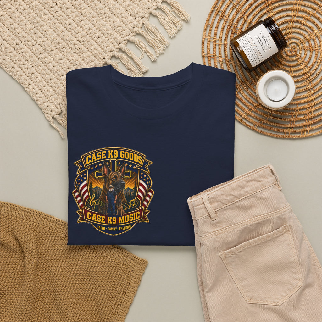 K9 Training Tee — “The Dance” Working Dog T-Shirt