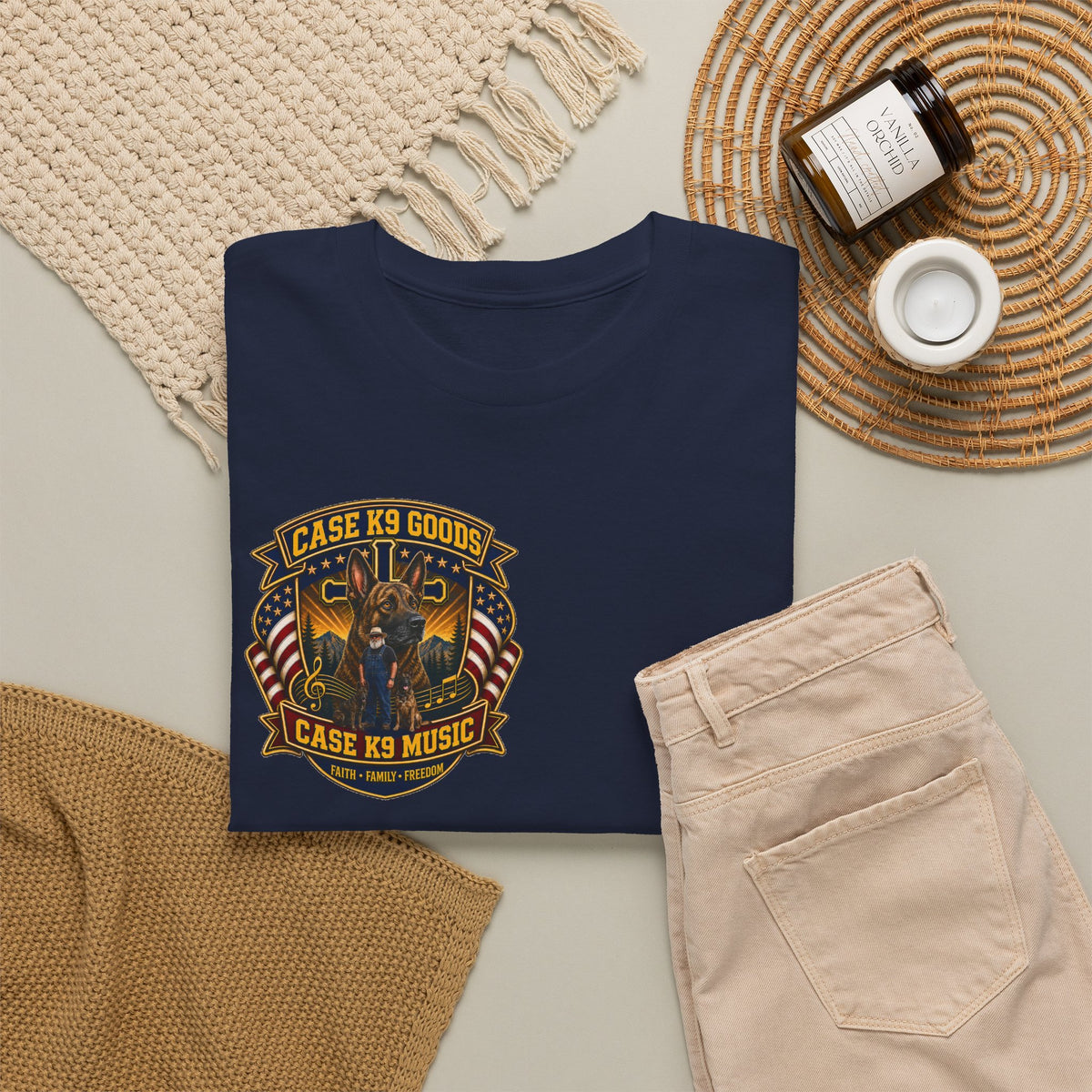 K9 Training Tee — “The Dance” Working Dog T-Shirt