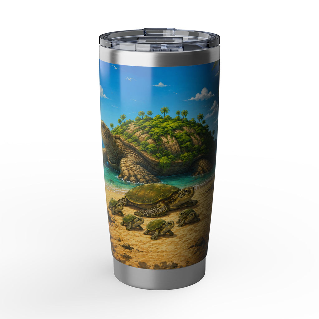 Turtle Island Tumbler-20oz Travel Tumbler